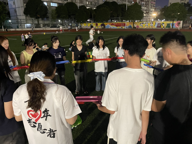 “心”光同行，聚力成长  —— 糖业工程学院开展班级心理团辅活动