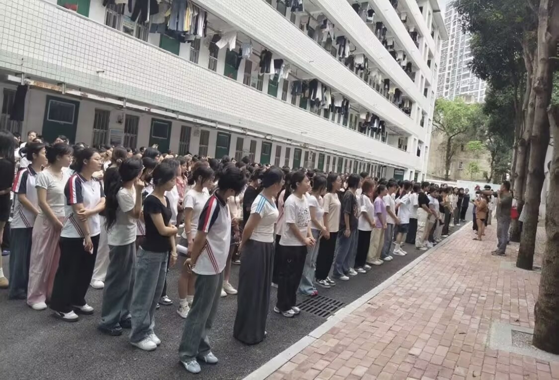 糖业工程学院开展2025年春季学期消防疏散演练活动