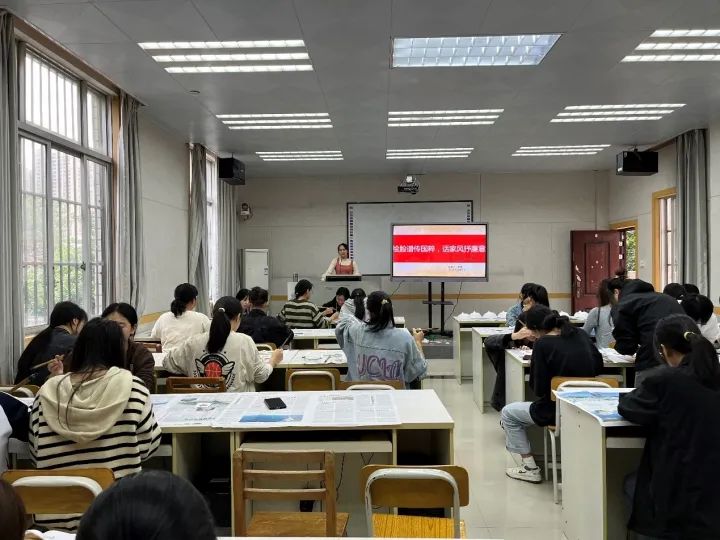 绘脸谱传国粹，话家风抒廉意——轻工化工学院“一站式”学生社区服务站开展“一院一品”廉政文化品牌活动