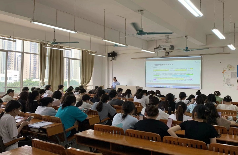 幼师教育学院圆满完成保育师四级（中级）职业技能等级培训认定工作