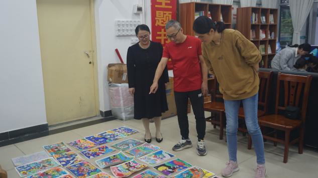 “以赛促长、共绘美好”——学前教育专业举办“幼美杯”简笔画比赛