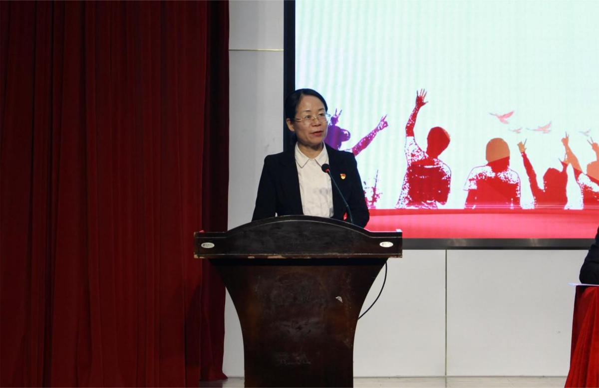 幼师教育学院第四次学生代表大会顺利举行