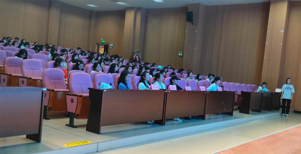 幼师教育学院召开2024年度“1+X”研学旅行策划与管理（EEPM）职业技能等级证书考证动员会