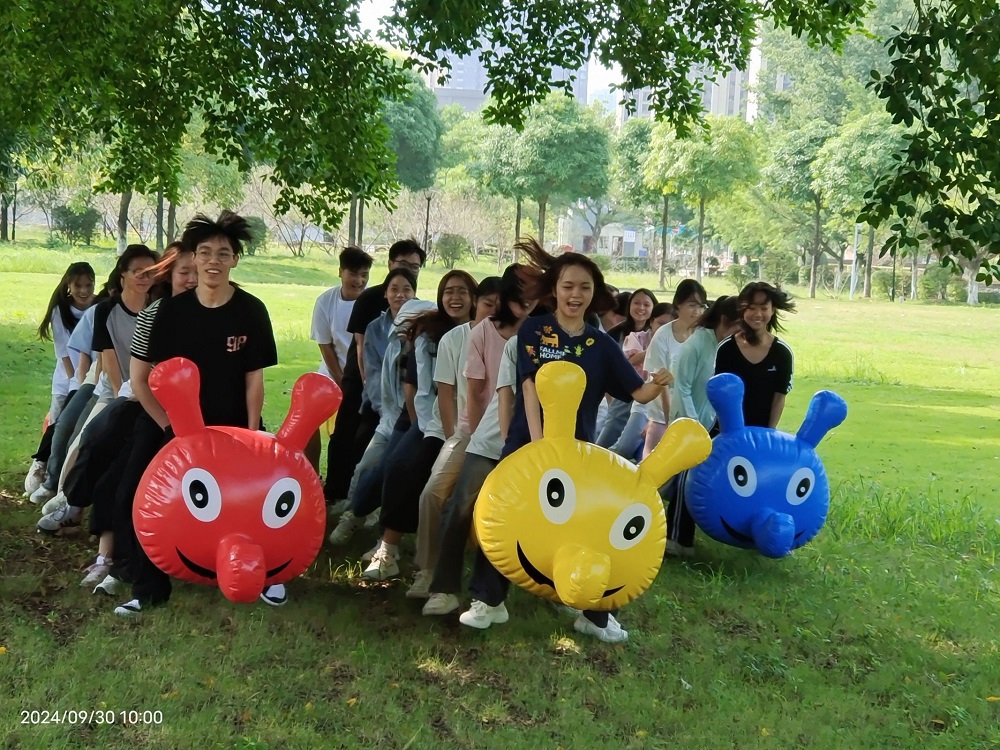 幼师教育学院组织开展“携梦启航，相约幼教”新生适应性心理团辅活动
