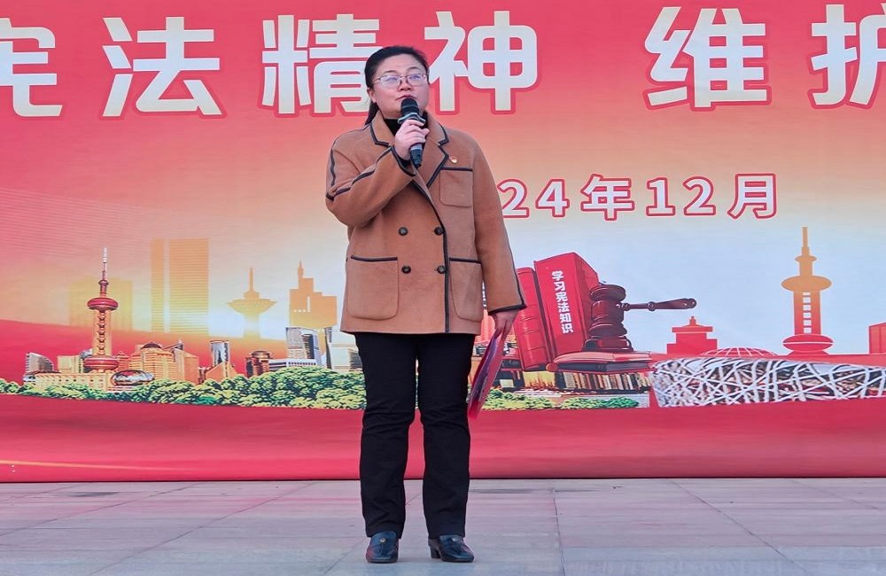 幼师教育学院副院长廖俐讲话