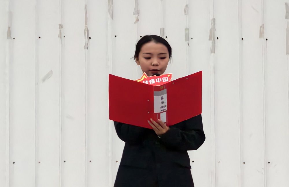 幼师教育学院/轻工纺织学院（筹）“一站式”学生社区开展第10期晨读活动