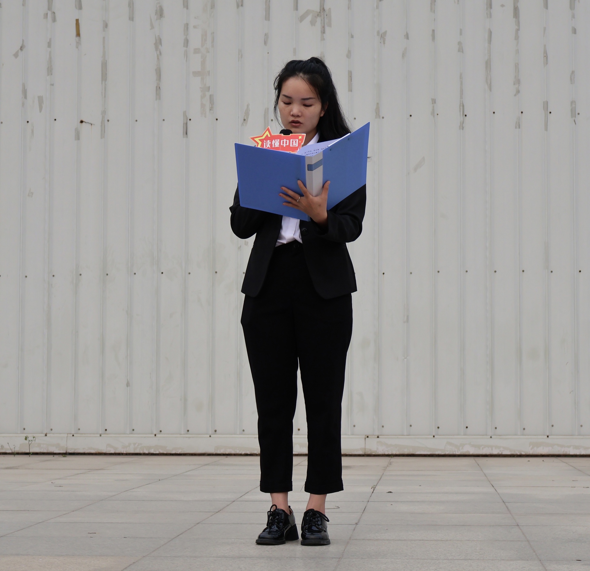 幼师教育学院/轻工纺织学院（筹）“一站式”学生社区开展第13期晨读活动