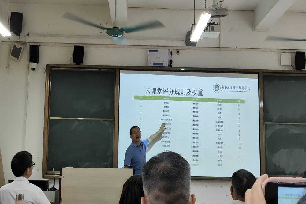 幼师教育学院/纺织服装学院开展课堂质量提升培训活动