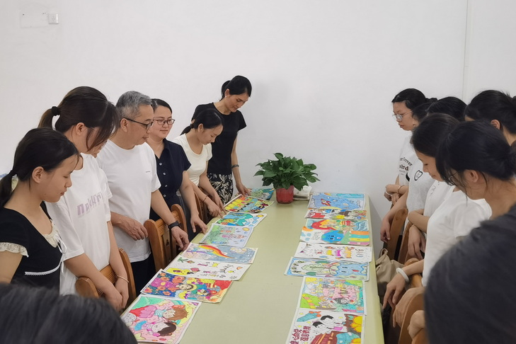 赛学互长、共绘美好——学前教育专业“幼美杯”简笔画比赛