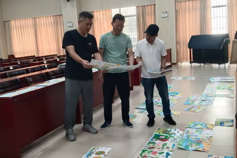 2023级小学语文教育专业主题简笔画比赛圆满落幕