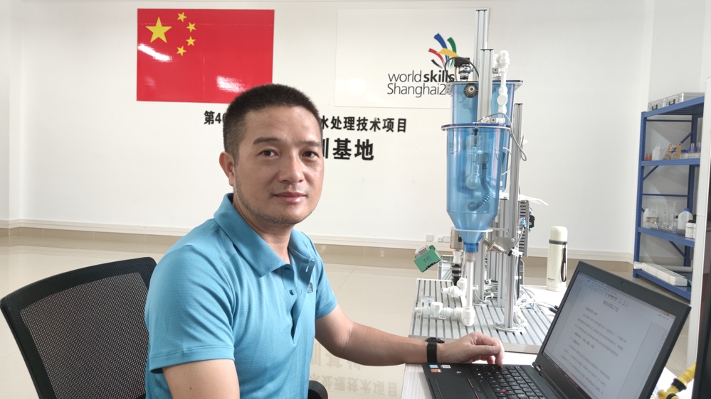 骨干教师——李可成