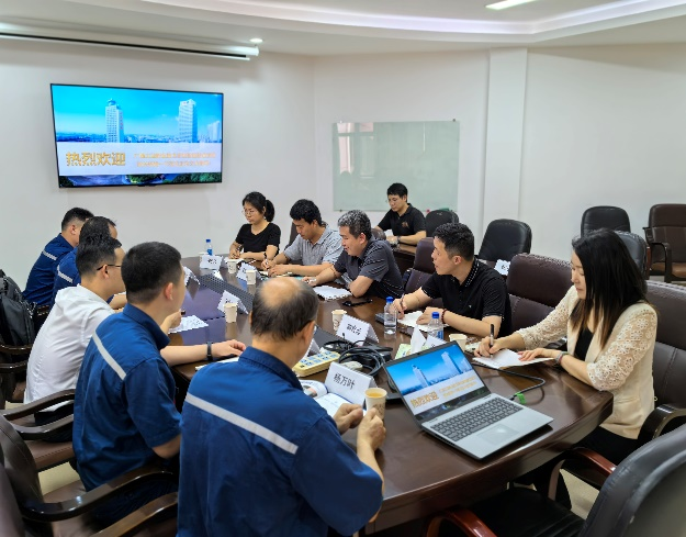 智能制造学院杨铨院长率队赴广西玉柴机器股份有限公司开展专业调研，教师一支部党员代表随同前往